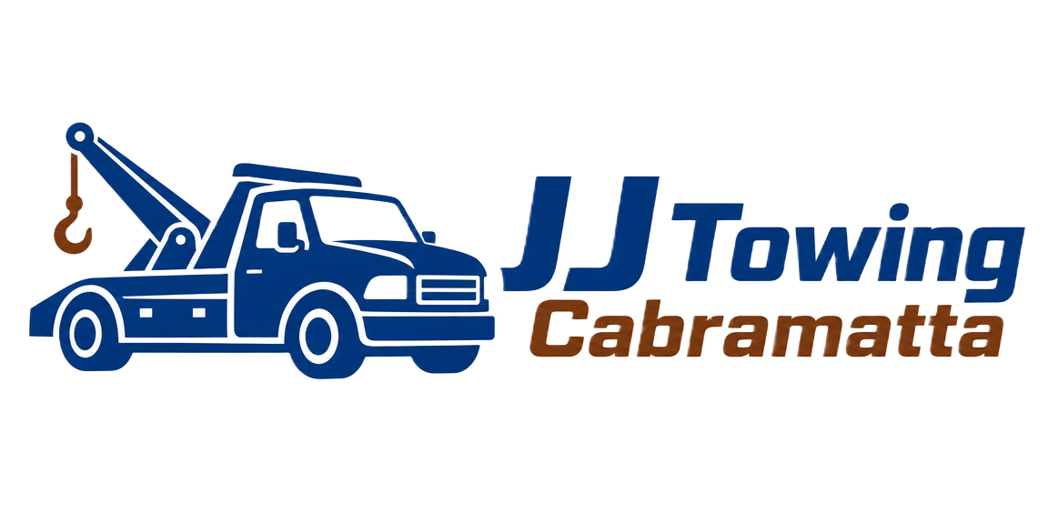 JJ Towing Cabramatta logo